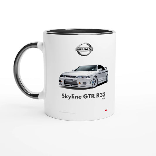 Nissan Skyline GTR R33 Mug