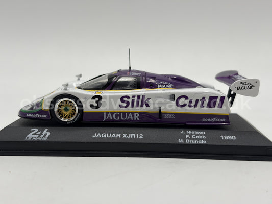 1/43 1990 Jaguar XJR12 - Nielsen / Cobb / Brundle | Model Le Mans Car