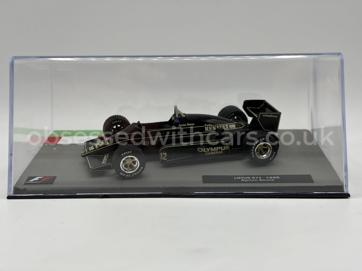 1/43 1985 Lotus 97T - Ayrton Senna | Model F1 Car