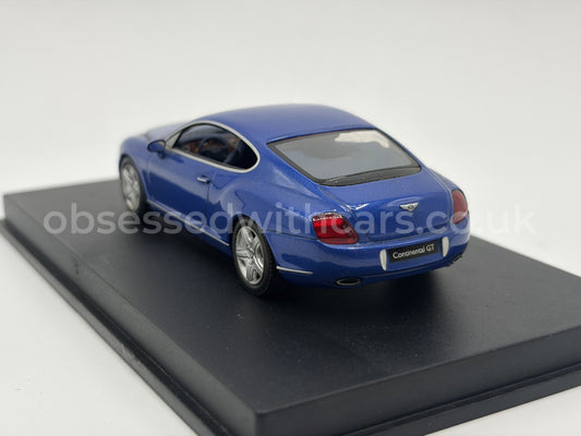 1/43 2011 Bentley Continental GT - Minichamps | Model Car