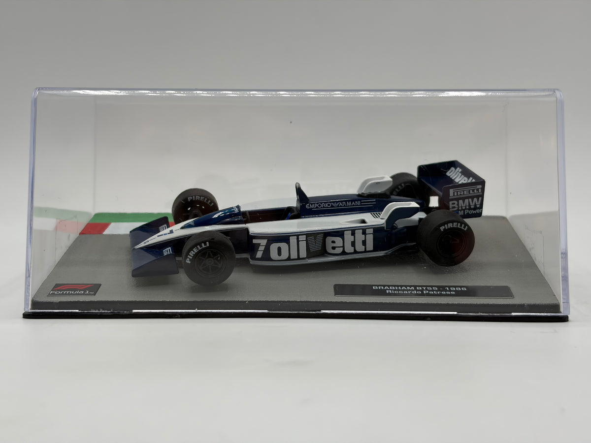 1/43 1986 Brabham BT55 - Riccardo Patrese | Model F1 Car