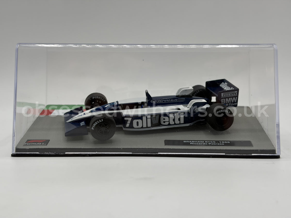 1/43 1986 Brabham BT55 - Riccardo Patrese | Model F1 Car