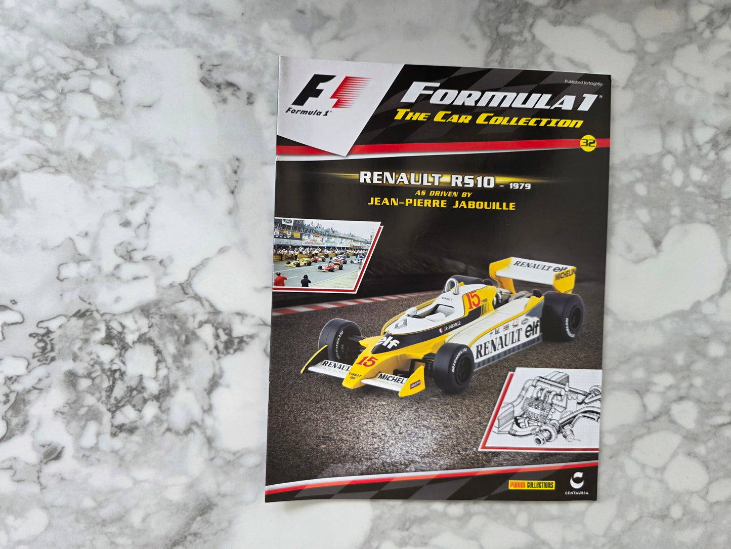 F1 Car Collection Magazines - Select Your Issue