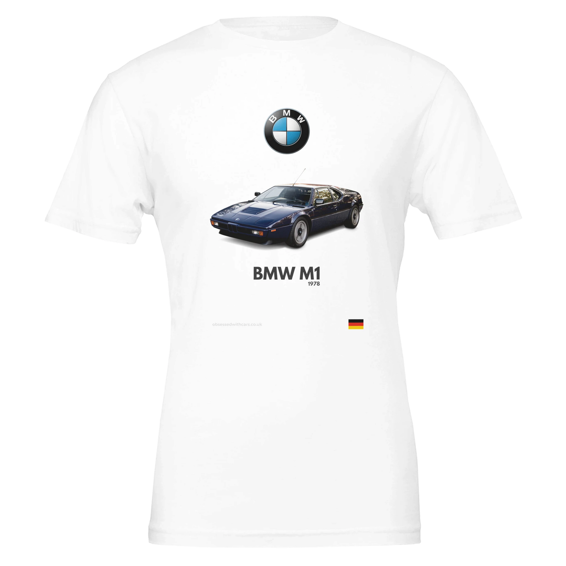 BMW M1 T-Shirt