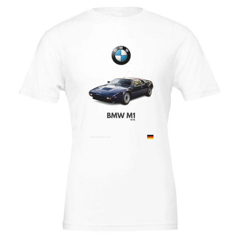 320 BMW M1 T-Shirt