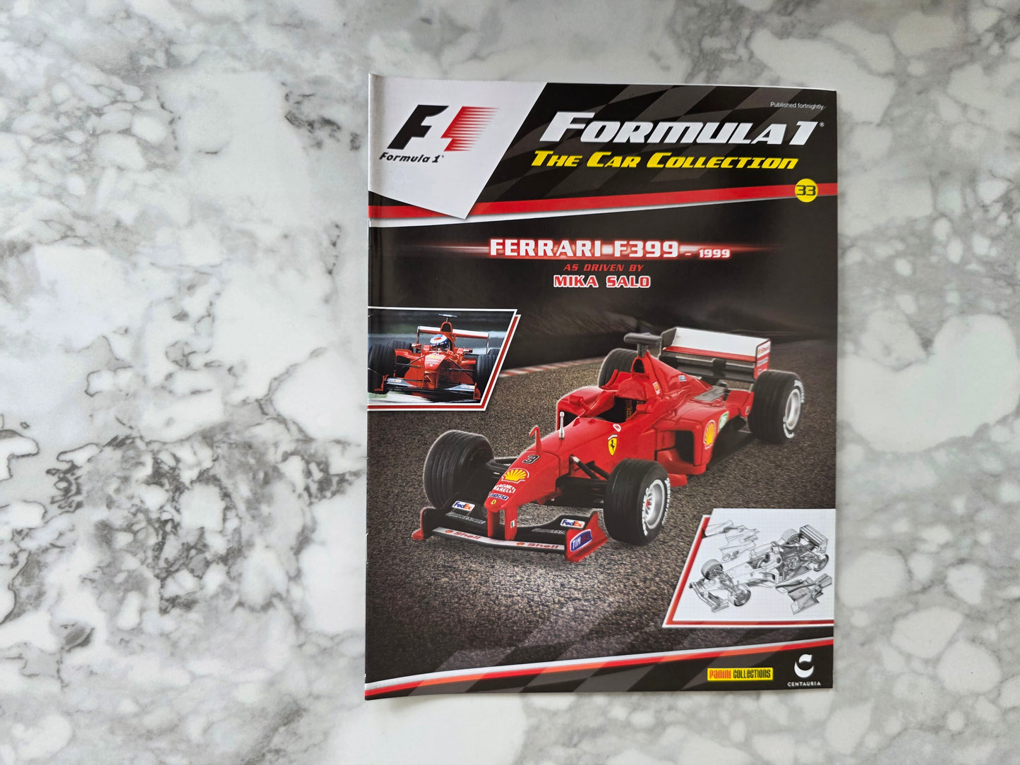 F1 Car Collection Magazines - Select Your Issue
