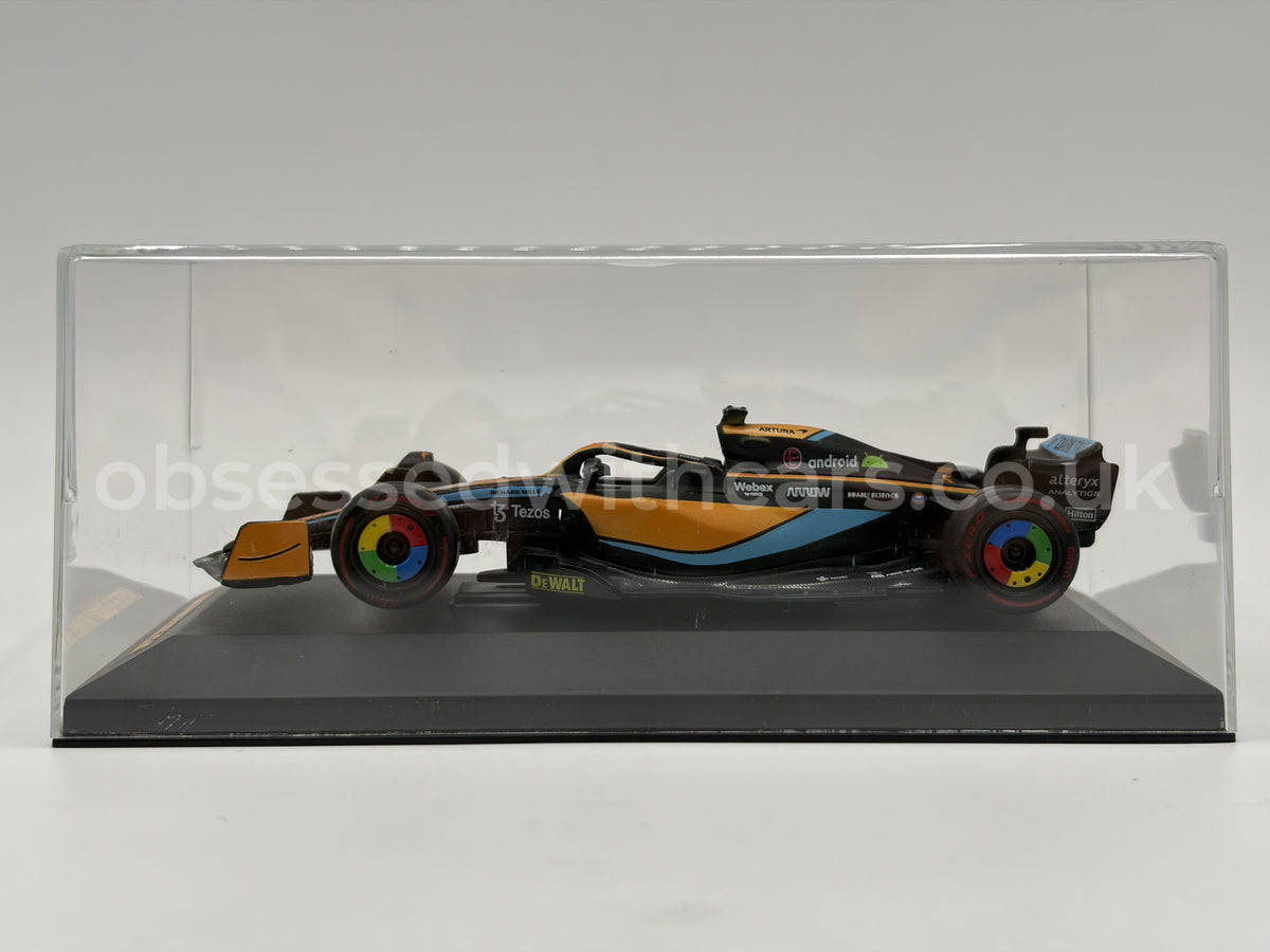 1/43 2022 McLaren MCL36 - Daniel Ricciardo | Model F1 Car