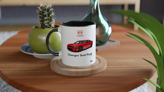 Dodge Charger Scat Pack Mug
