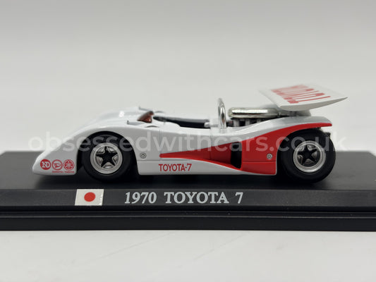 1/43 1970 Toyota 7 Turbo | Model Car