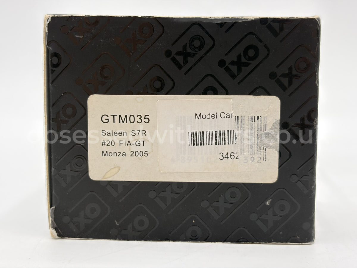 1/43 2005 Saleen S7R #20 - Monza 2005 - Janus / Stanco - IXO | Model Car
