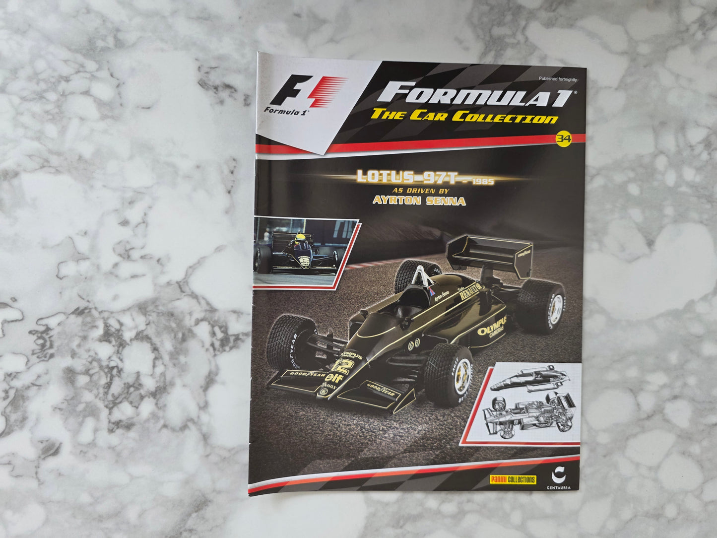 F1 Car Collection Magazines - Select Your Issue