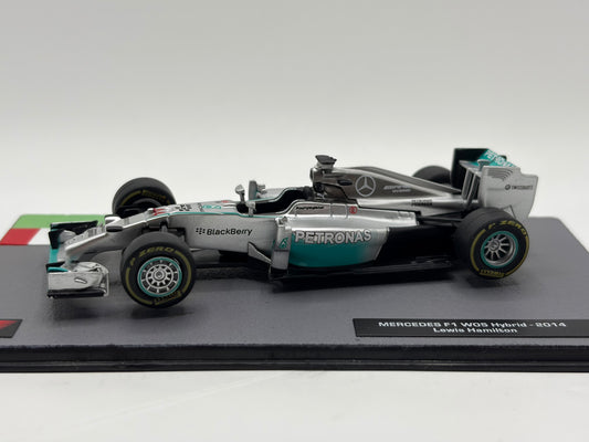 1/43 2014 Mercedes F1 W05 Hybrid – Lewis Hamilton | Model F1 Car