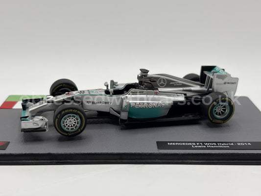 1/43 2014 Mercedes F1 W05 Hybrid – Lewis Hamilton | Model F1 Car