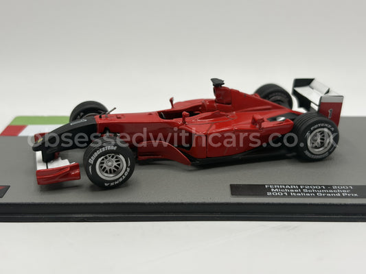 1/43 2001 Ferrari F2001 - Michael Schumacher - 9/11 Tribute | Model F1 Car