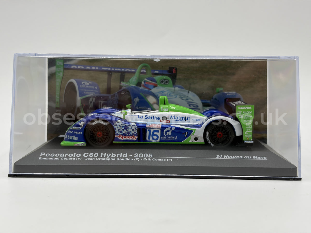 1/43 2005 Pescarolo C60 Hybrid - Collard / Boullion / Comas | Model Le Mans Car