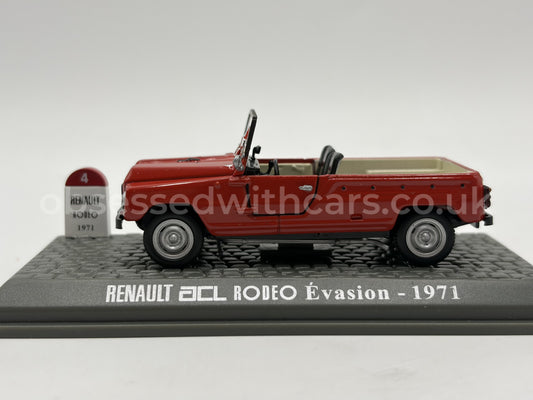 1/43 1971 Renault ACL Rodeo Evasion | Model Car