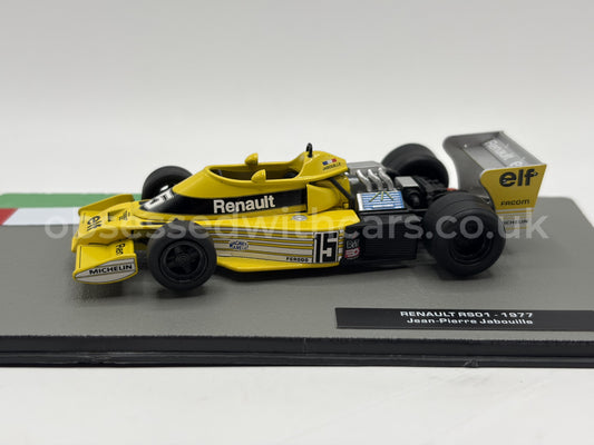 1/43 1977 Renault RS01 - Jean-Pierre Jabouille | Model F1 Car