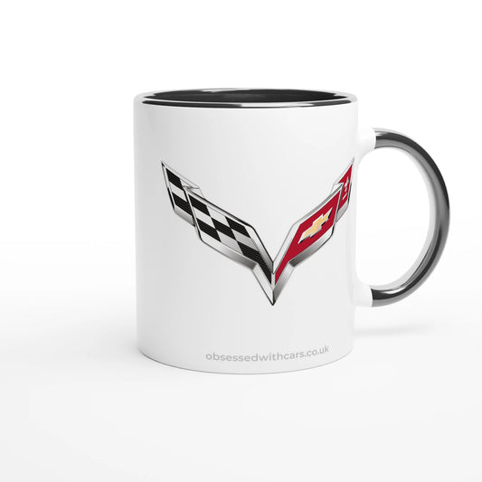 Chevrolet "Corvette" Logo Mug