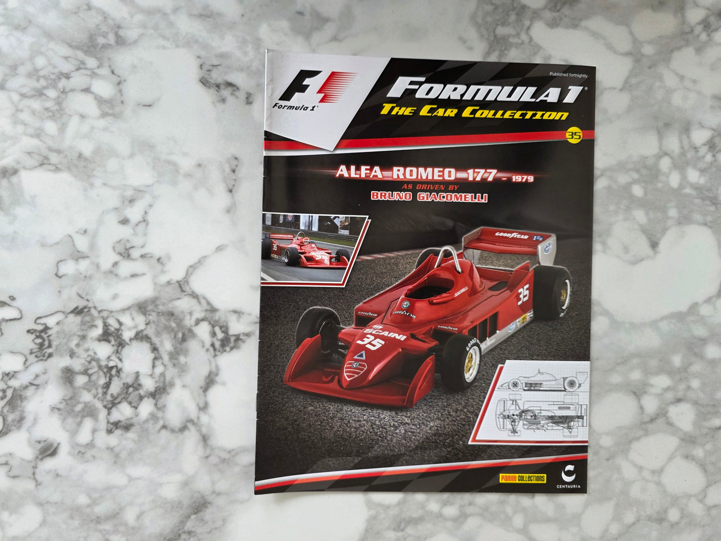 F1 Car Collection Magazines - Select Your Issue