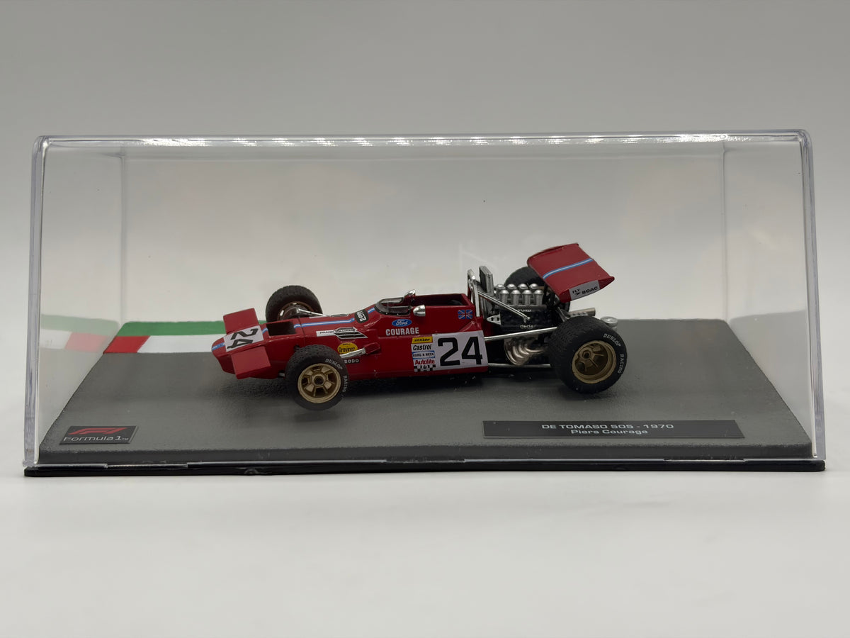 1/43 1970 De Tomaso 505 - Piers Courage | Model F1 Car