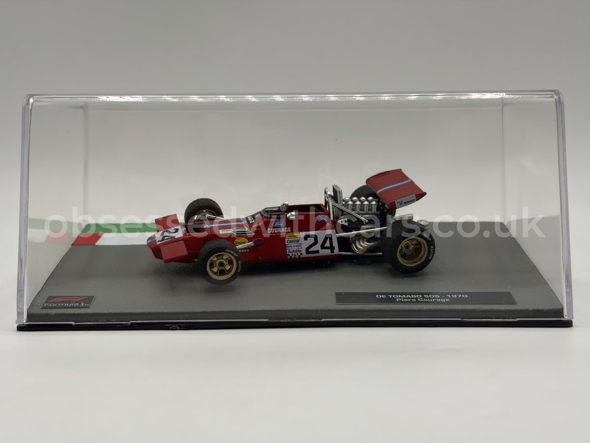 1/43 1970 De Tomaso 505 - Piers Courage | Model F1 Car