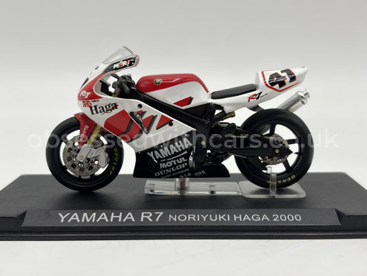 1/24 2000 Yamaha R7 - Noriyuka Haga | Champion Racing Bikes