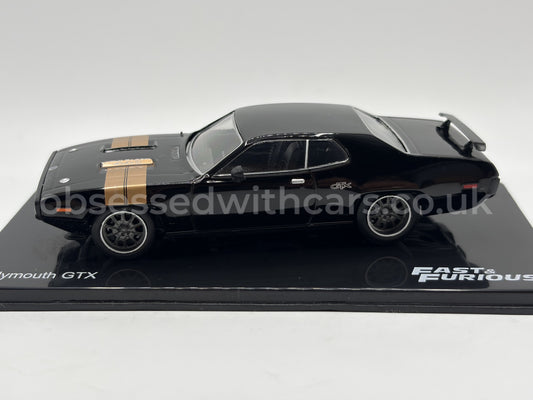 1/43 1971 Plymouth GTX - Fast & Furious | Model Car