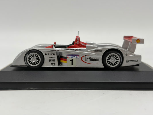 1/43 2001 Audi R8 - Biela / Kristensen / Pirro - | Model Le Mans Car