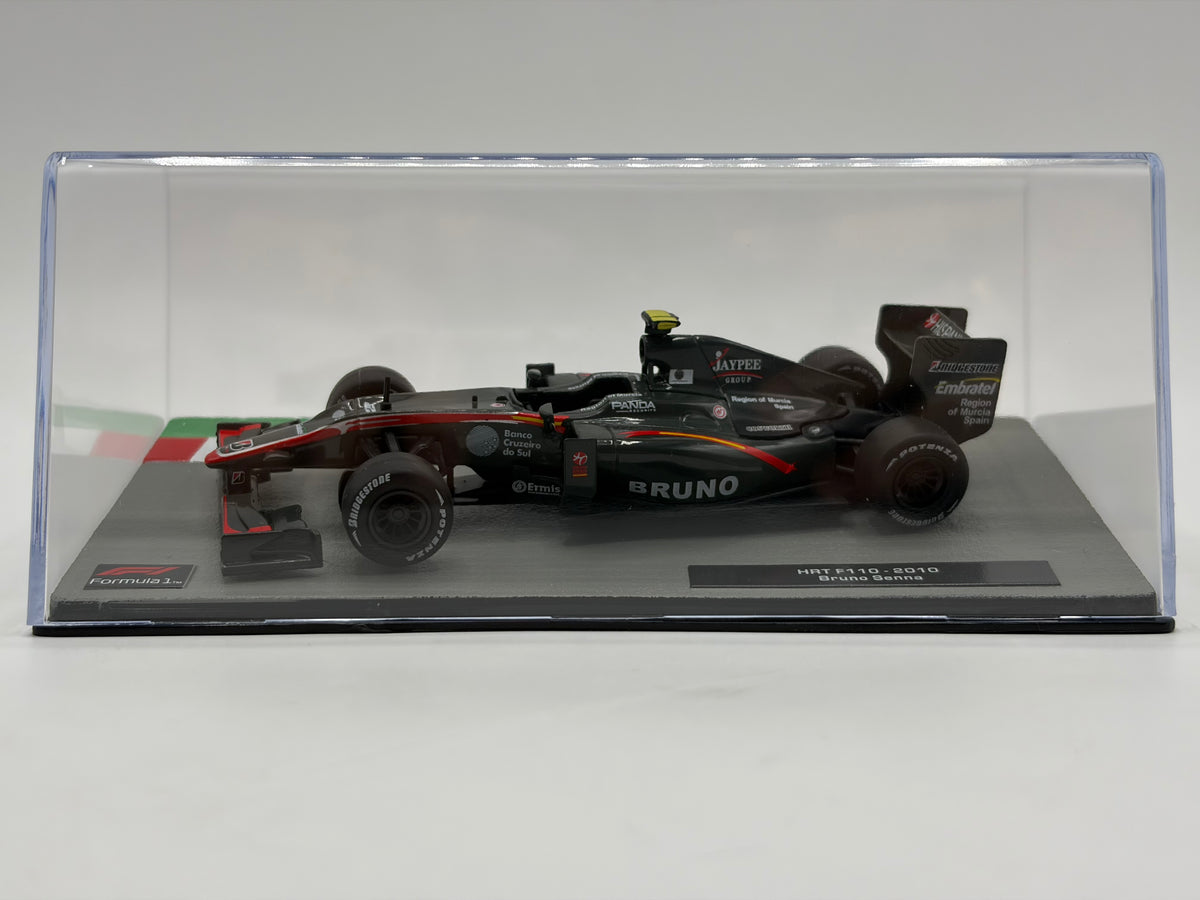 1/43 2010 HRT F110 - Bruno Senna | Model F1 Car