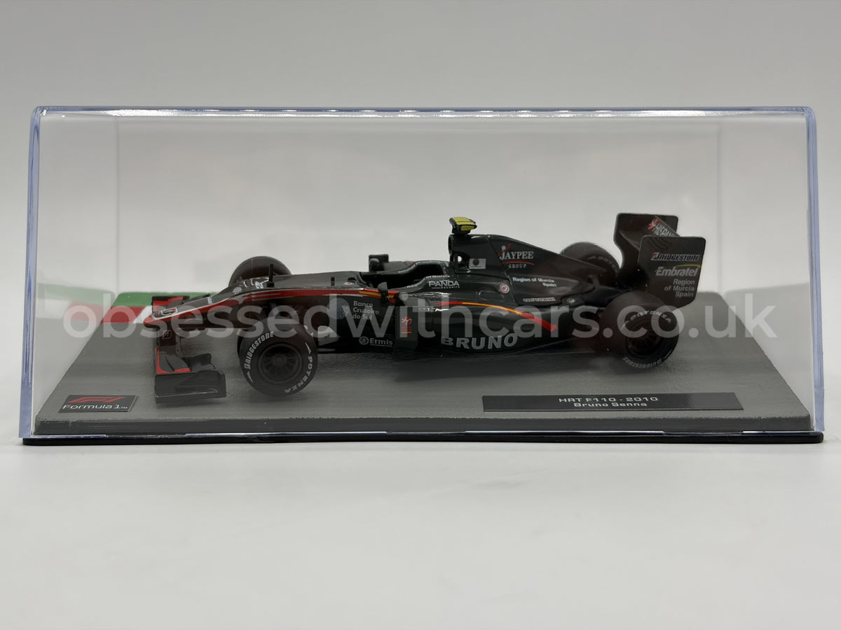 1/43 2010 HRT F110 - Bruno Senna | Model F1 Car