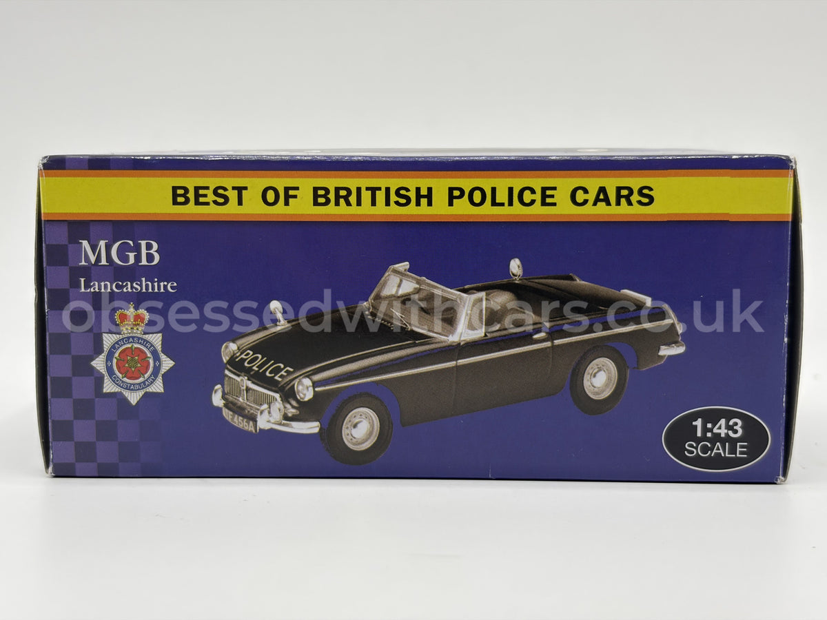 1/43 1963 MGB - Lancashire | Model Police Car