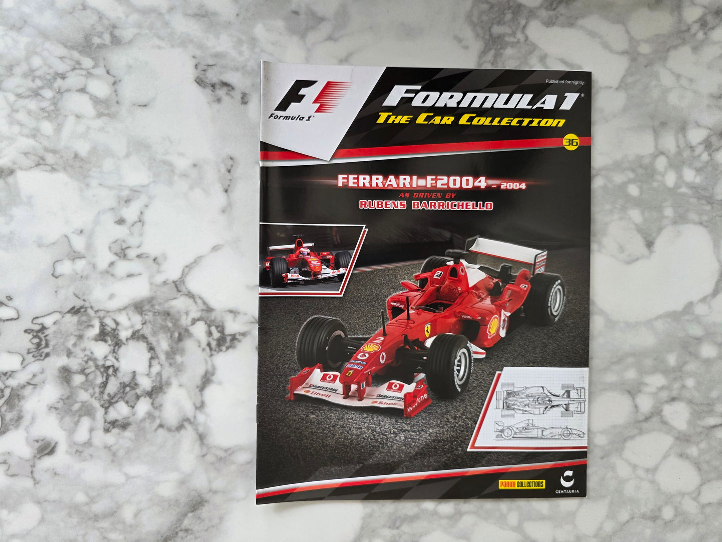 F1 Car Collection Magazines - Select Your Issue