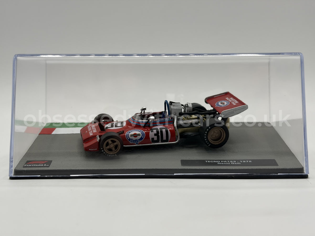1/43 1972 Tecno PA123 - Nanni Galli | Model F1 Car
