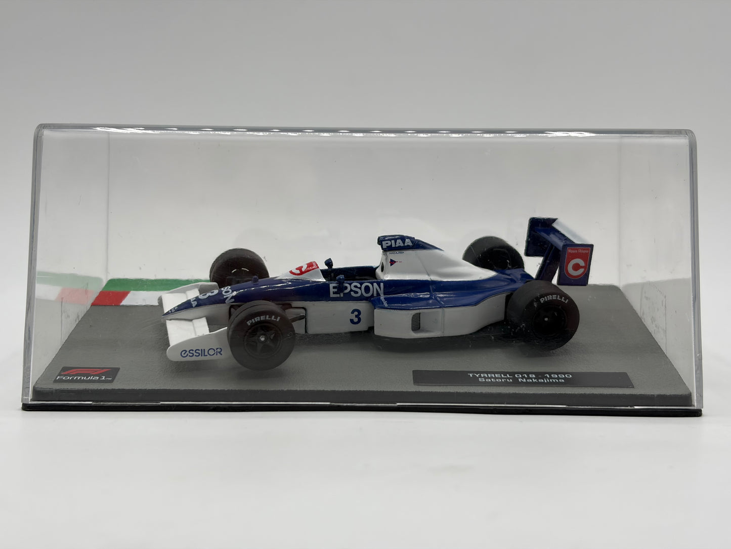 1/43 1990 Tyrrell 018 - Satoru Nakajima | Model F1 Car