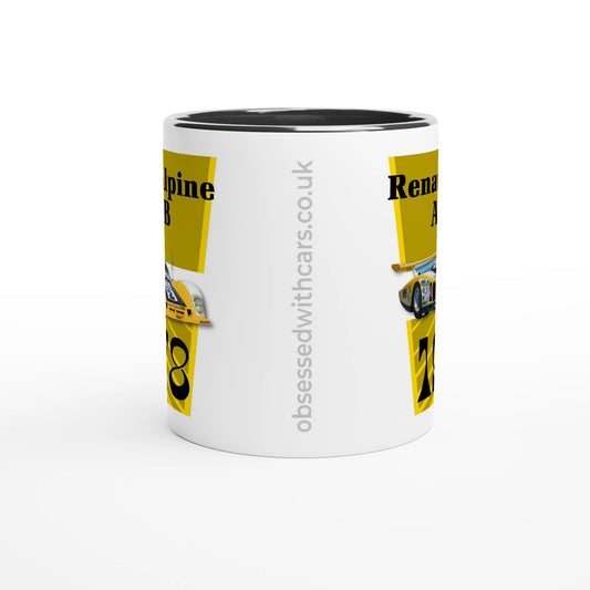 Renault Alpine A442B Mug | Car Mug | Le Mans Legends