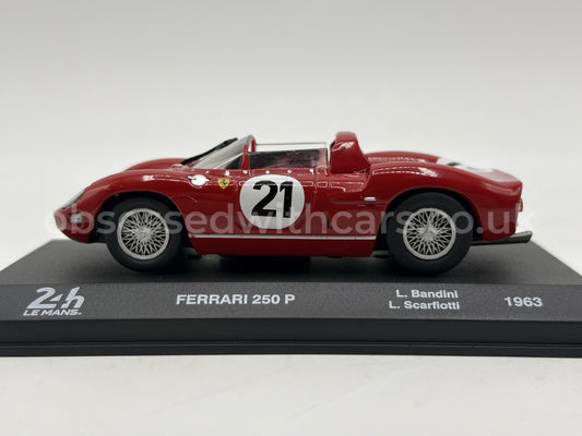 1/43 1963 Ferrari 250 P - Bandini / Scarfiotti | Model Le Mans Car