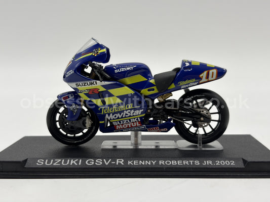 1/24 2002 Suzuki GSV-R - Kenny Roberts JR | Champion Racing Bikes