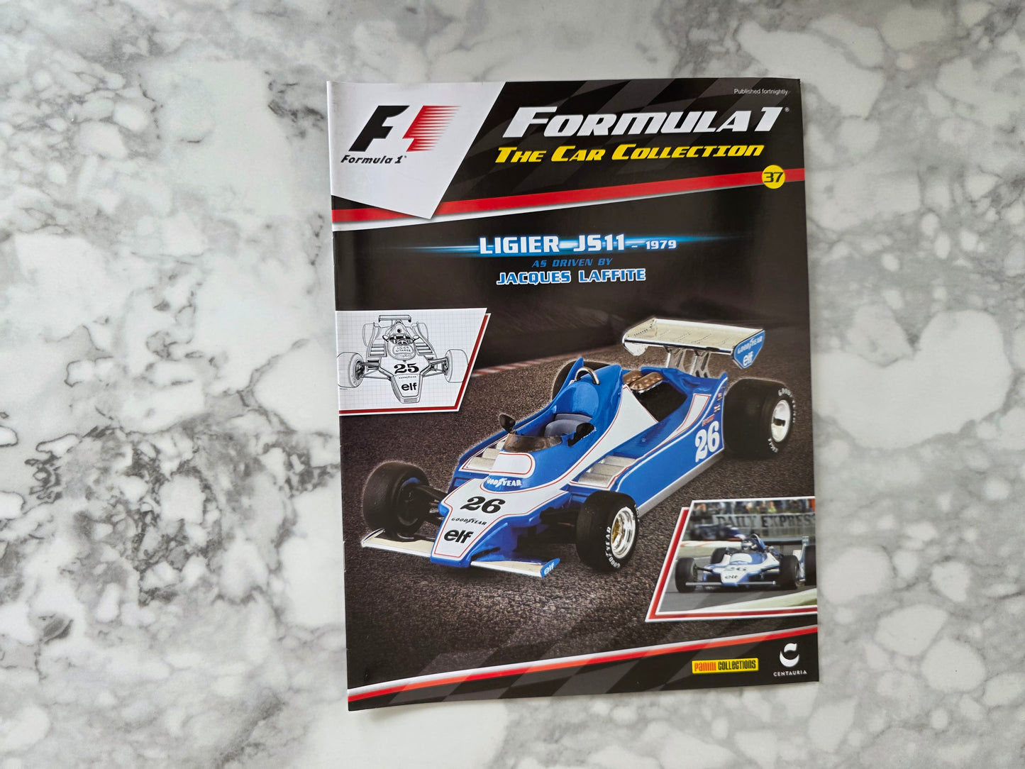 F1 Car Collection Magazines - Select Your Issue
