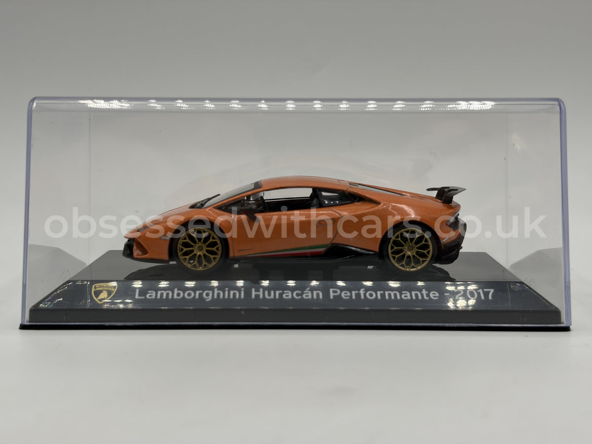 1/43 2017 Lamborghini Huracan Performante | Model Car | Supercar Collection