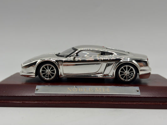 1/43 2004 Noble M14 - Chrome | Model Car