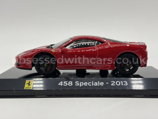 1/43 2013 Ferrari 458 Speciale | Model Car | Supercar Collection