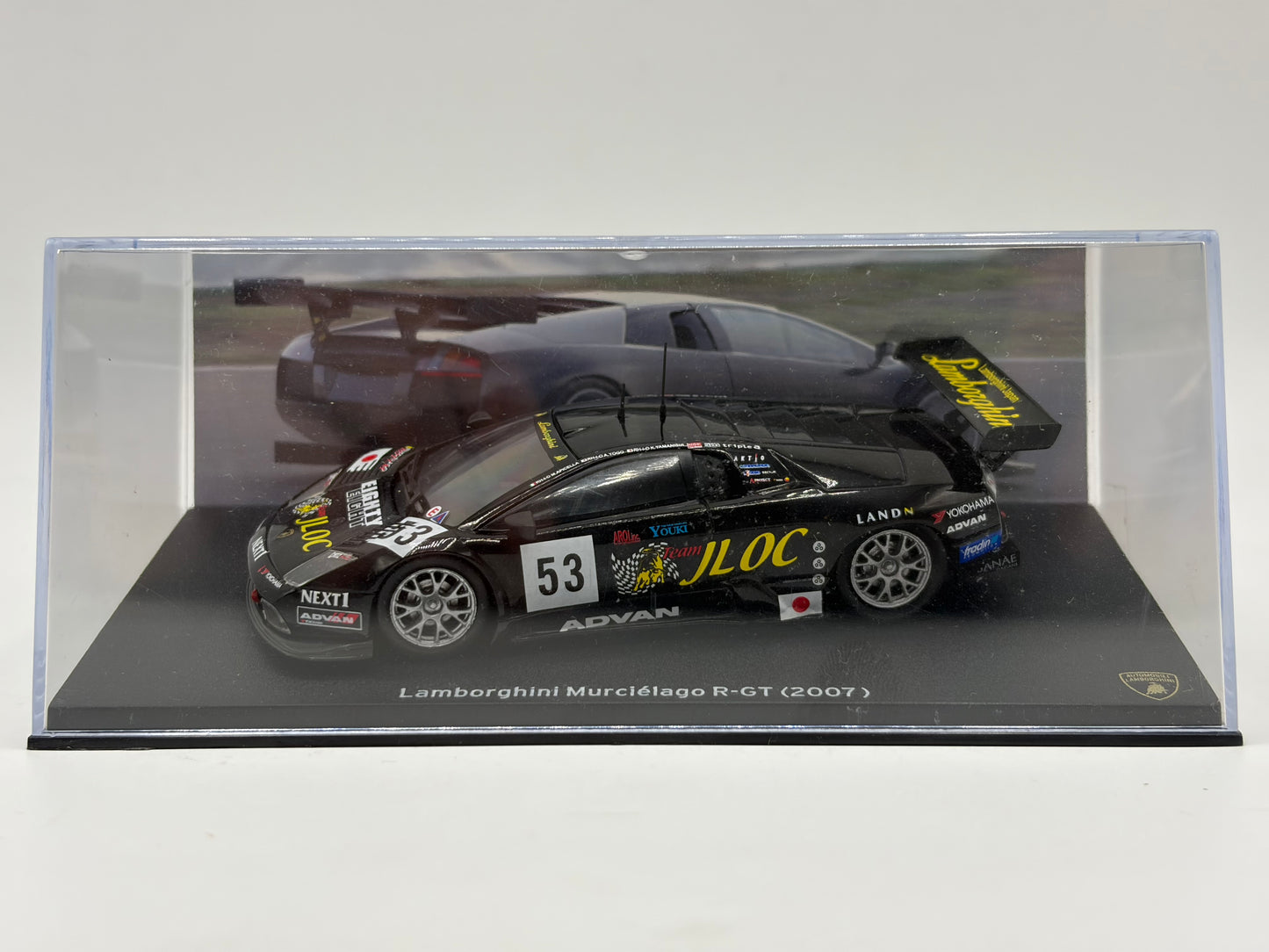 1/43 2007 Lamborghini Murcielago R-GT #53 | Model Car