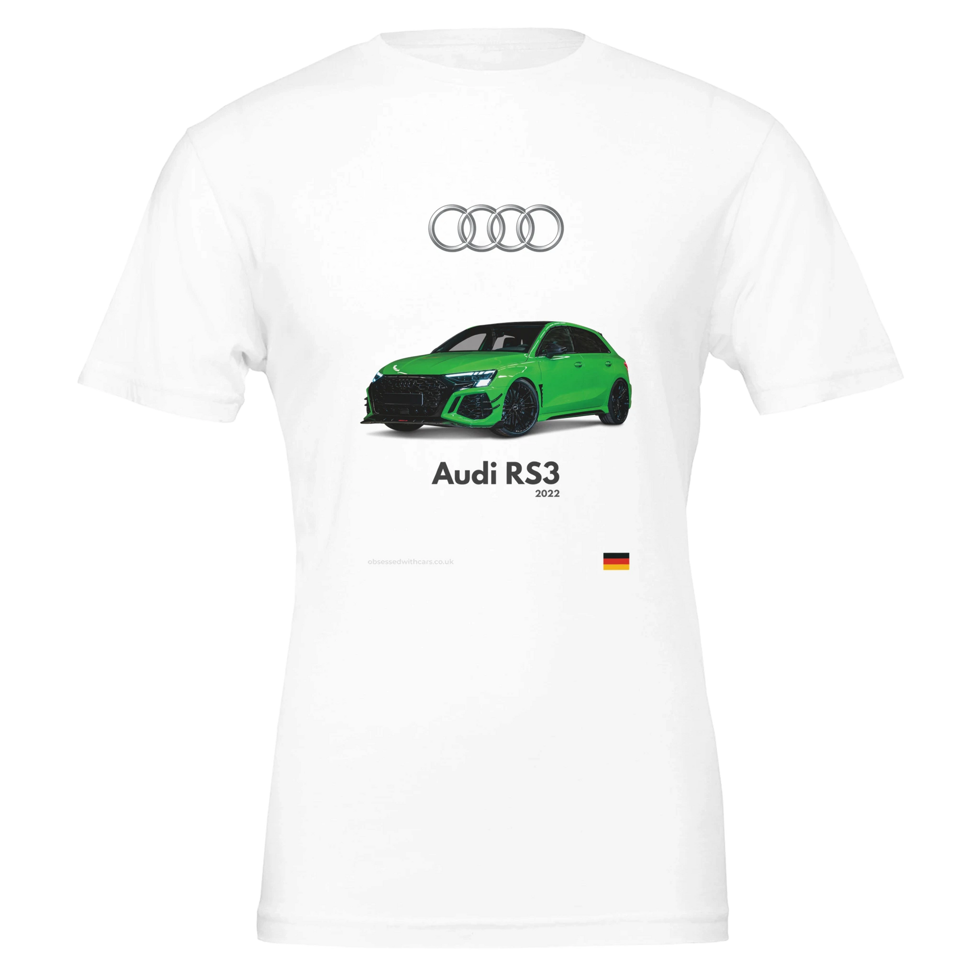 Audi RS3 T-Shirt