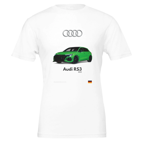 041 Audi RS3 T-Shirt