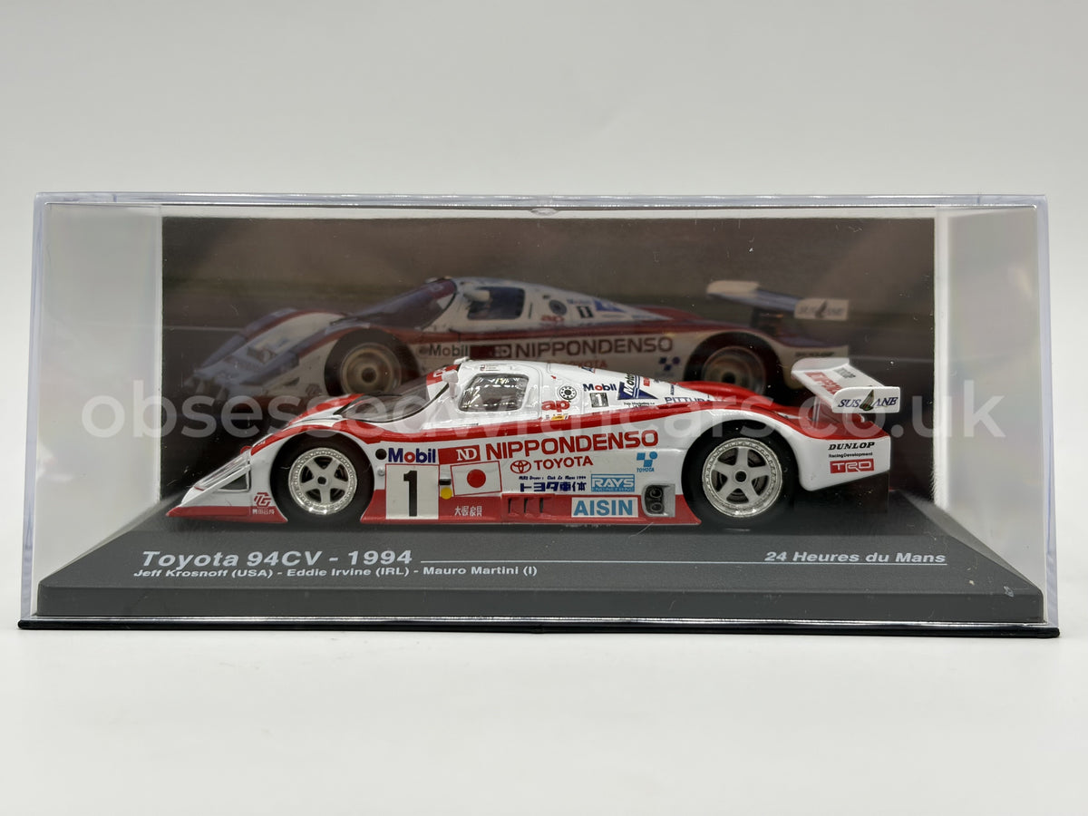 1/43 1994 Toyota 94C-V - Krosnoff / Irvine / Martini | Model Le Mans Car