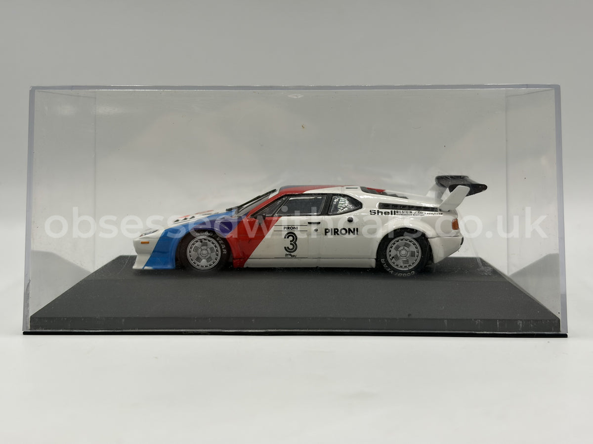 1/43 1979 BMW M1 Workscar - Didier Pironi - Minichamps | Model Car