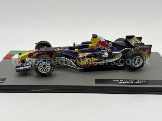 1/43 2005 Red Bull RB1 - Vitantonio Liuzzi | Model F1 Car