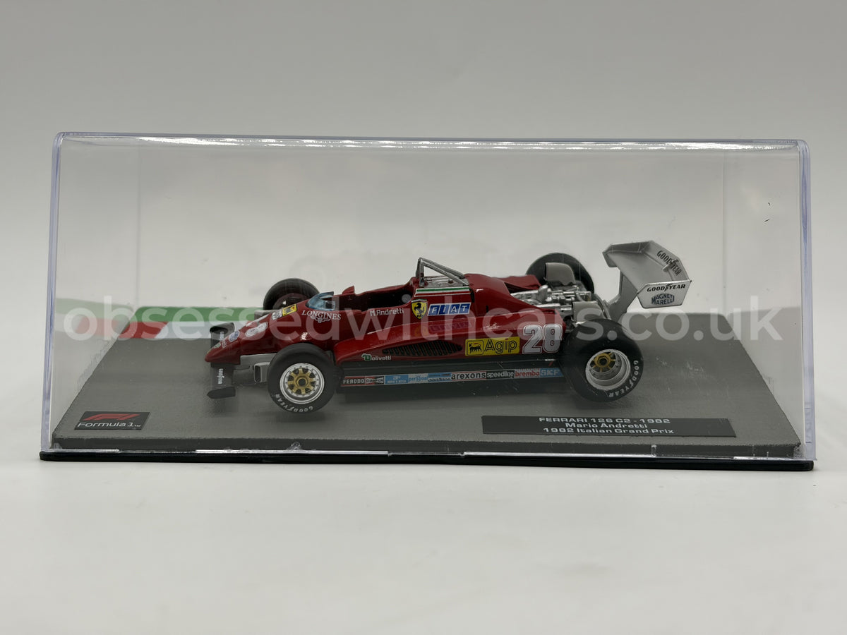 1/43 1982 Ferrari 126 C2 - Mario Andretti | Model F1 Car