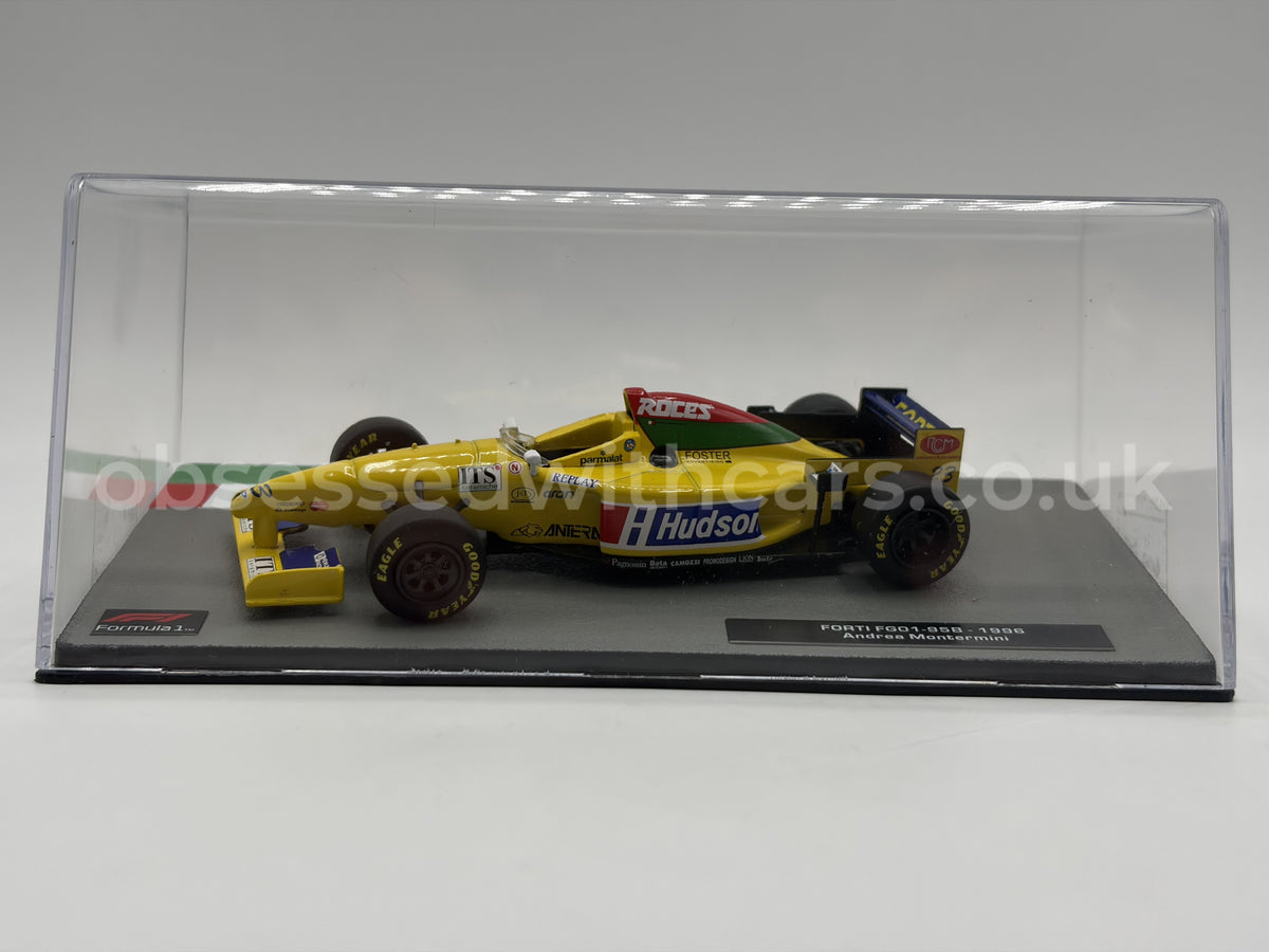 1/43 1996 Forti FG01-95B - Andrea Montermini | Model F1 Car