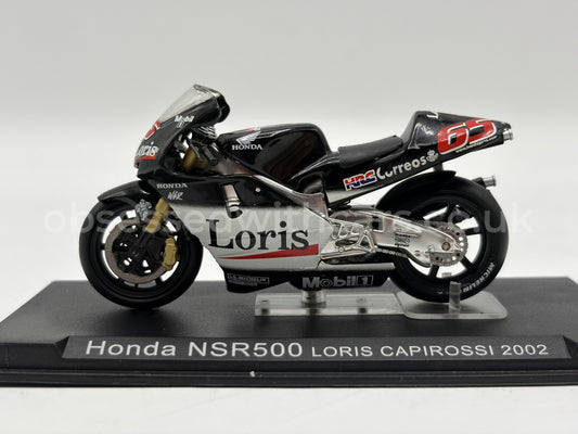 1/24 2002 Honda NSR500 - Loris Capirossi | Champion Racing Bikes